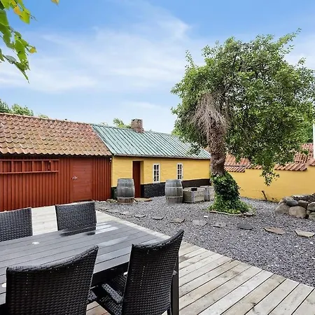 Idyllisk, Historisk Ved Fjorden I 度假居 *